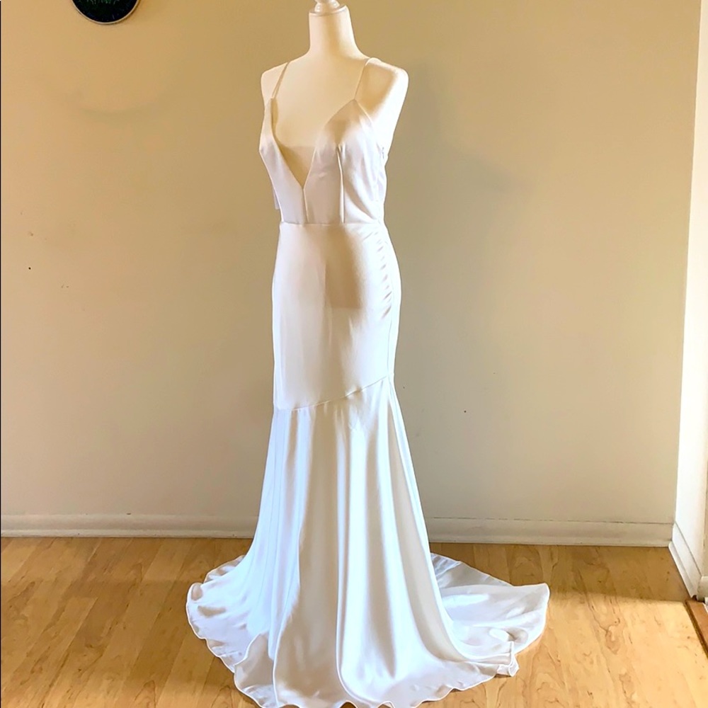 Noel and Jean by Kate May wedding dress in10